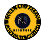 Mindwork Sound Engineering Institute logo representing music production and audio education excellence
