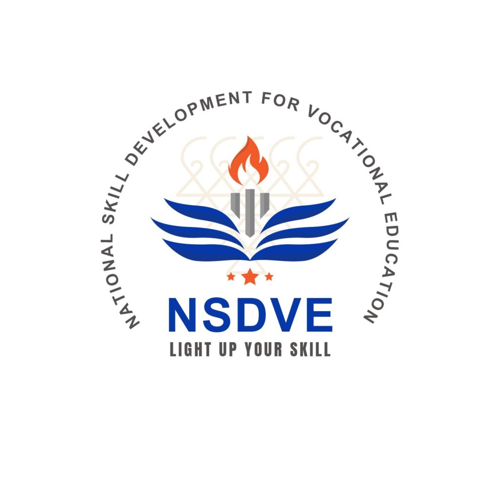 NSDVE logo representing vocational education and skill development in music at Mindwork School of Music
